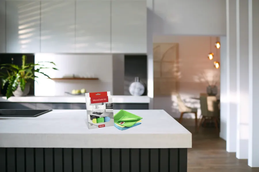 Miele Súprava MicroCloth, 3 kusy v interiéri