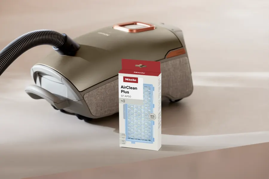 Miele Filter AirClean Plus v interiéri