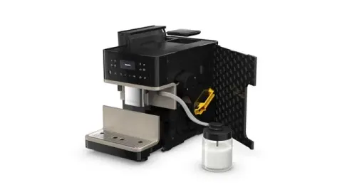 Miele CM 6360 MilkPerfection Obsidiánová čierna CM – video – foto 5