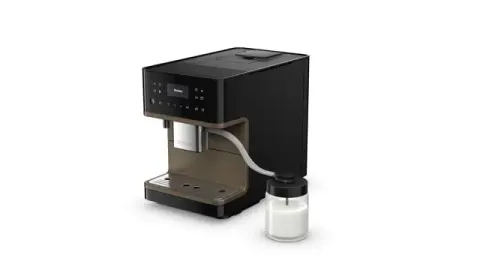 Miele CM 6360 MilkPerfection Obsidiánová čierna. BronzováPF – video – foto 5