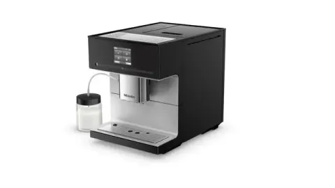 Miele CM 7350 CoffeePassion Obsidiánová čierna – video – foto 5