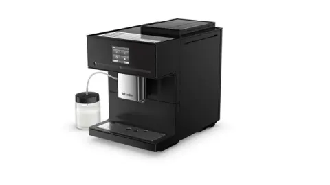 Miele CM 7750 CoffeeSelect Obsidiánová čierna – video – foto 5