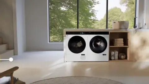 Set Miele WQ 1200 WPS Nova Edition + Miele TQ 1000 WP Nova Edition – video – foto 9