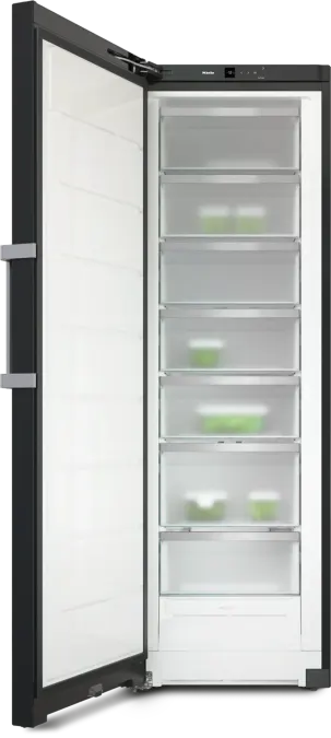 Miele FNS 4782 D Dvere Blacksteel – foto 2 Miele FNS 4782 D Dvere Blacksteel – foto 2