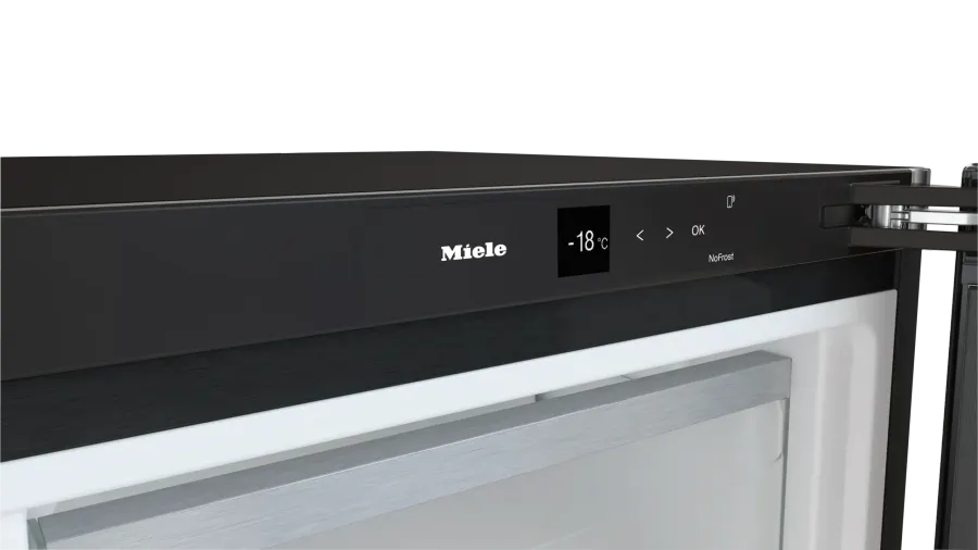 Miele FNS 4782 D Dvere Blacksteel – ovládací panel Miele FNS 4782 D Dvere Blacksteel – ovládací panel