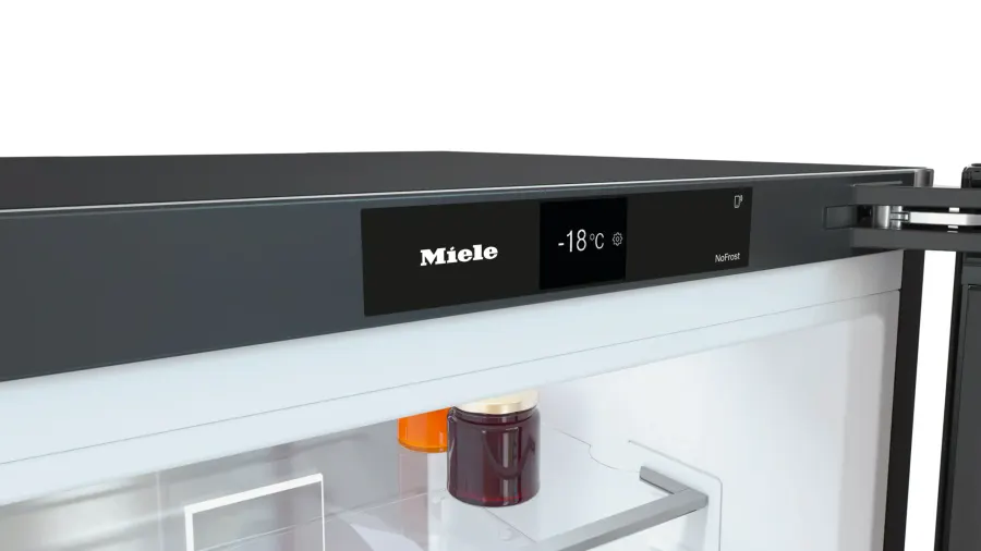 Miele KFN 4898 A-20 D Blacksteel – ovládací panel