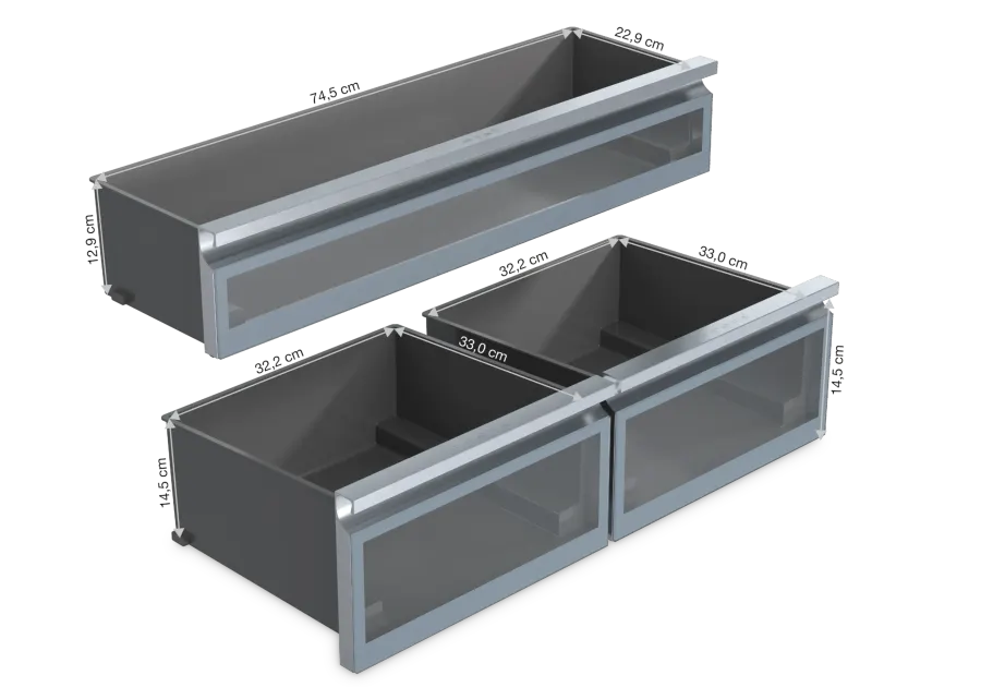 Miele KFMC 3844 FD – detail