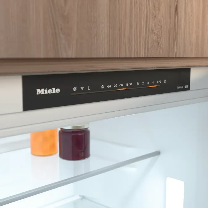 Miele KFN 7934 D – ovládací panel