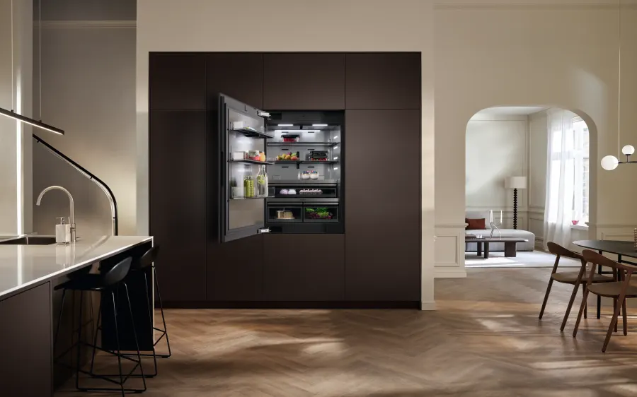 Miele KFMC 3844 L v interiéri