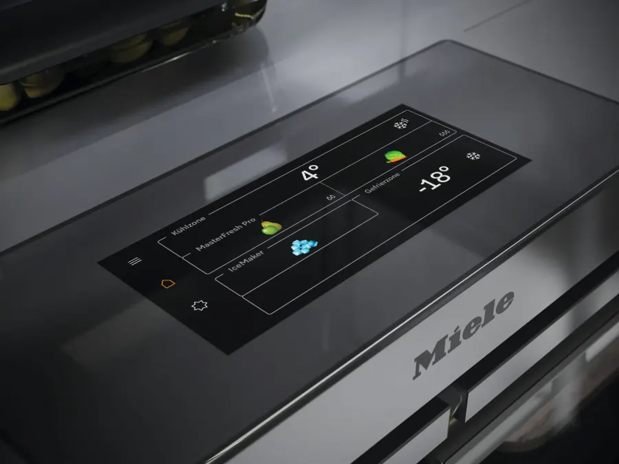 Miele KFMC 3844 FD – ovládací panel