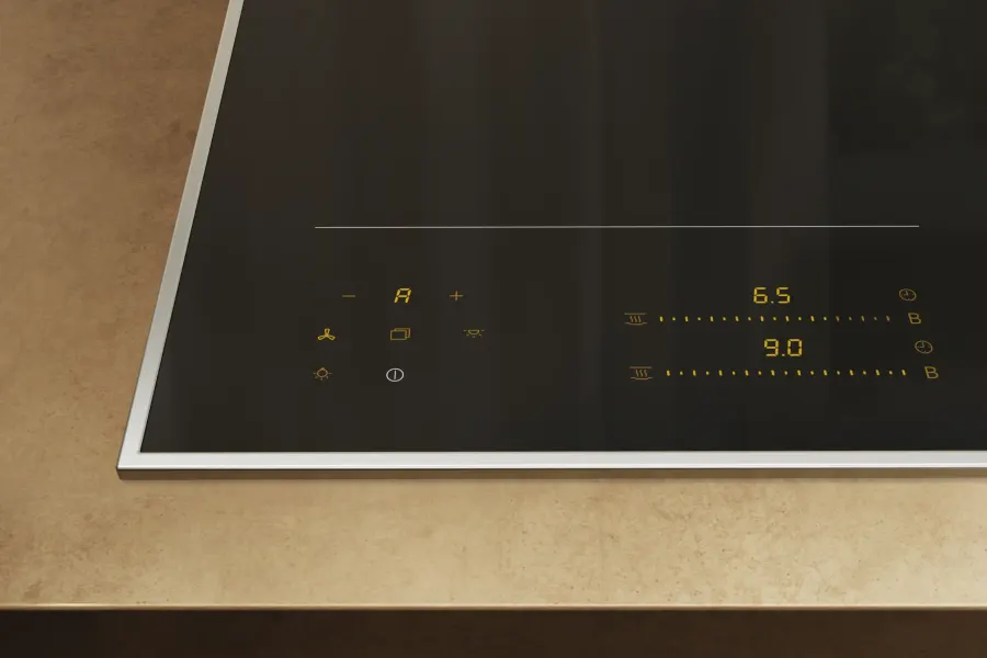 Miele KM 8565 FR – ovládací panel