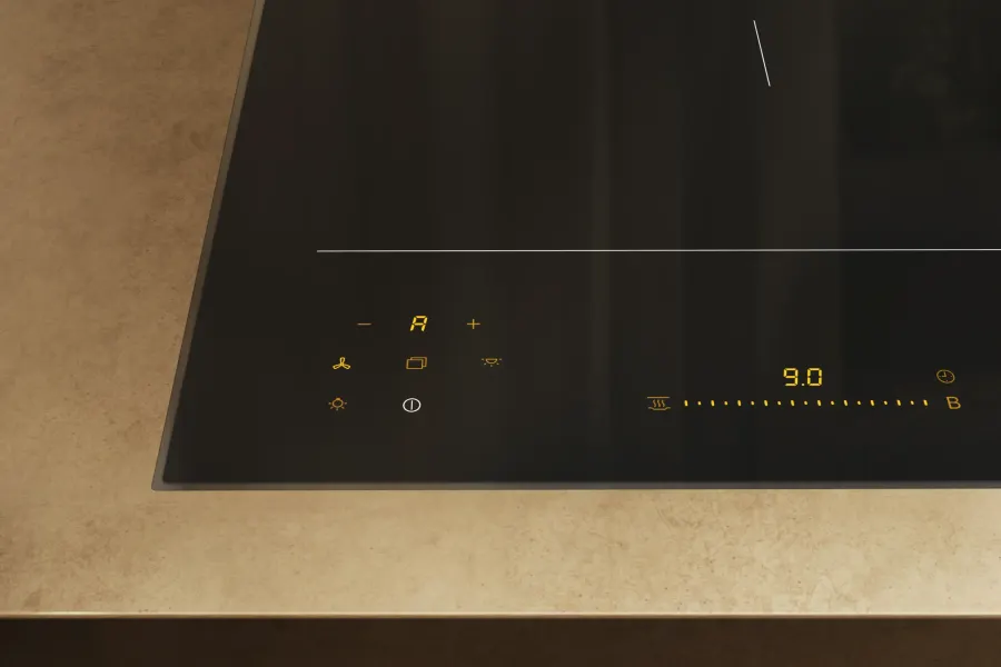 Miele KM 8575 FL – ovládací panel