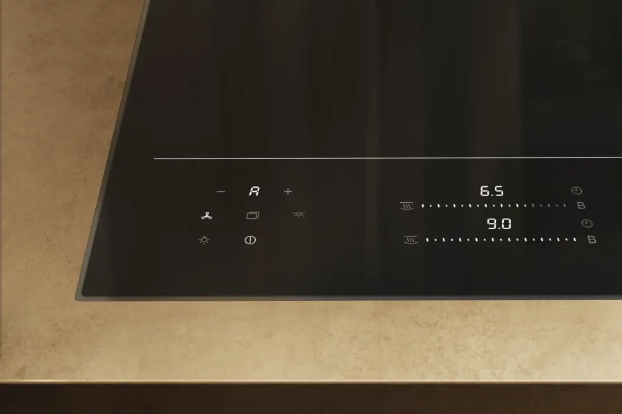 Miele KM 8665 FL – ovládací panel