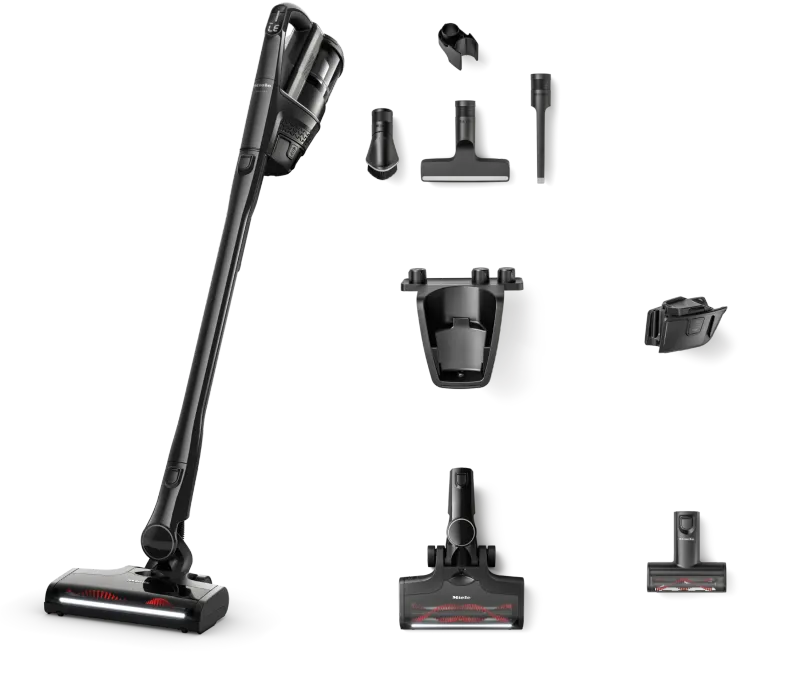 Miele Triflex HX3 Cat & Dog Obsidiánová čierna