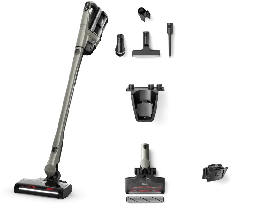 Miele Triflex HX3 Hardfloor Casa sivá