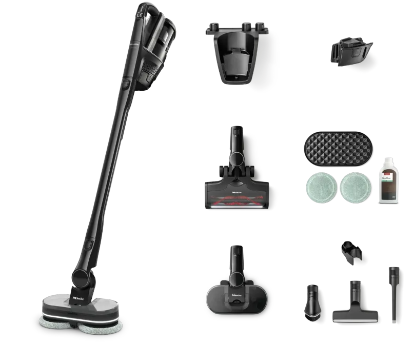 Miele Triflex HX3 Aqua Obsidiánová čierna Miele Triflex HX3 Aqua Obsidiánová čierna