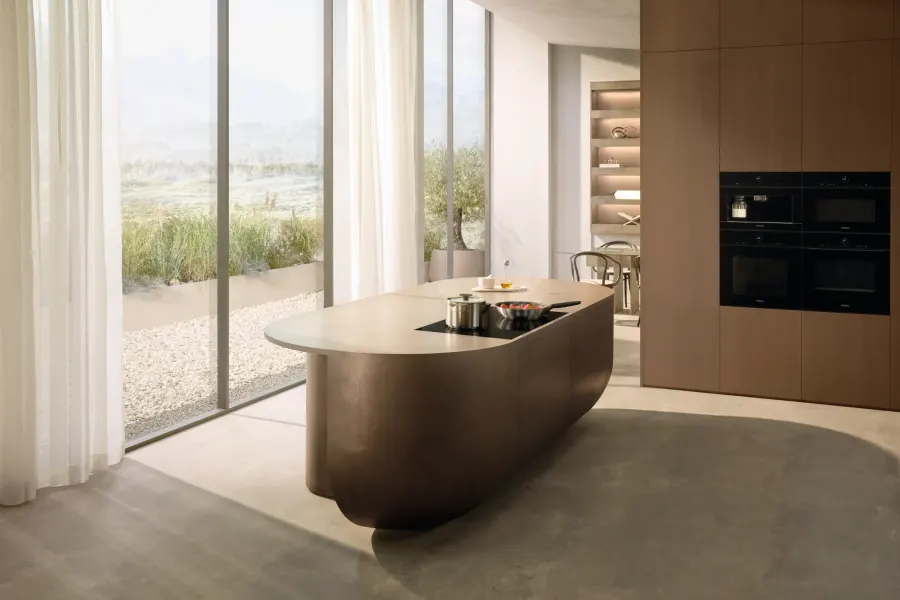 Miele KM 8895 FL Diamond&MSense v interiéri – foto 6
