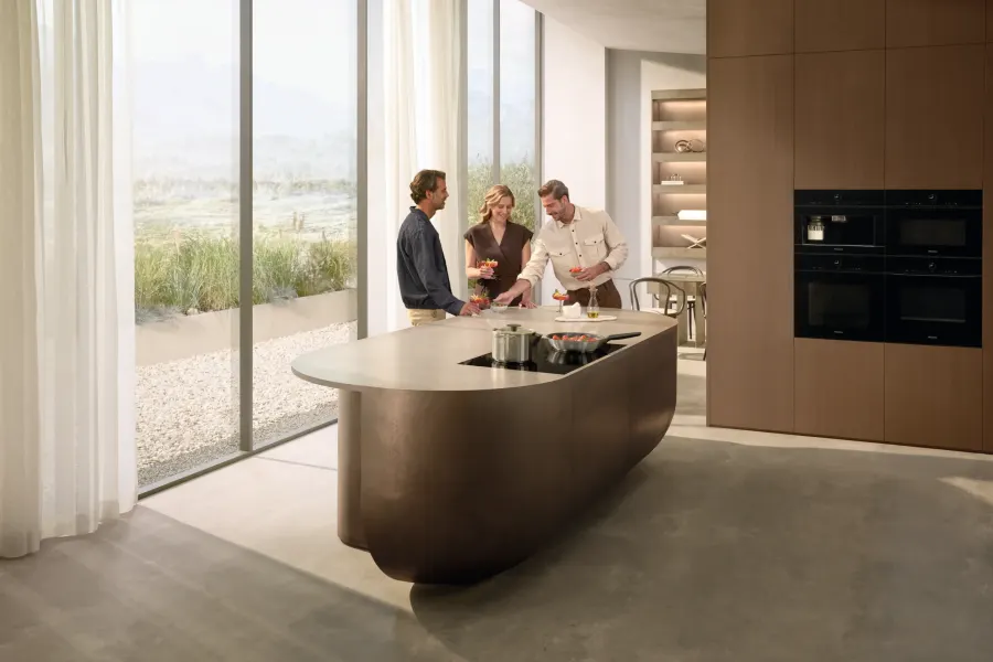 Miele KM 8895 FL Diamond&MSense v interiéri
