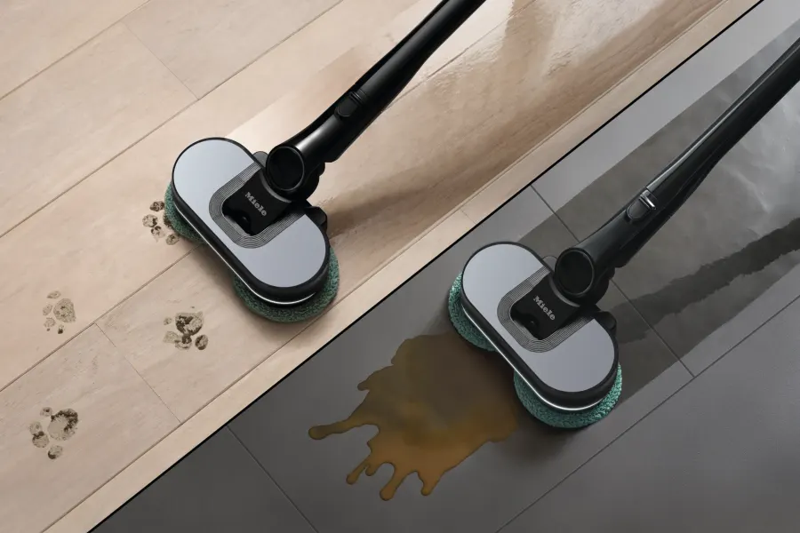 Miele AquaTwister v interiéri