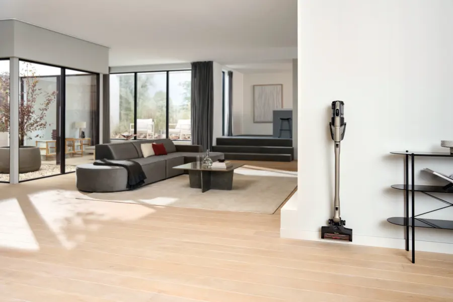 Miele Triflex HX3 Plus Titánium PF v interiéri Miele Triflex HX3 Plus Titánium PF v interiéri