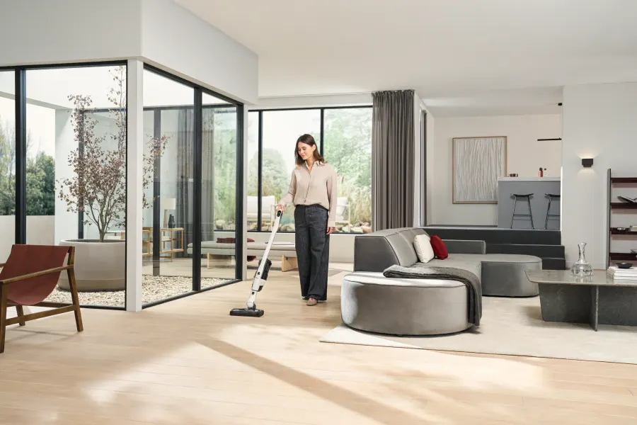 Miele Triflex HX3 Žiarivo biela v interiéri – foto 5 Miele Triflex HX3 Žiarivo biela v interiéri – foto 5