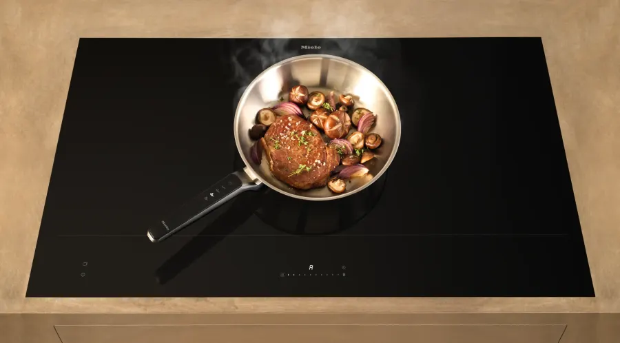 Miele Panvica M Sense (28 cm), bez povrchovej úpravy – detail – foto 5