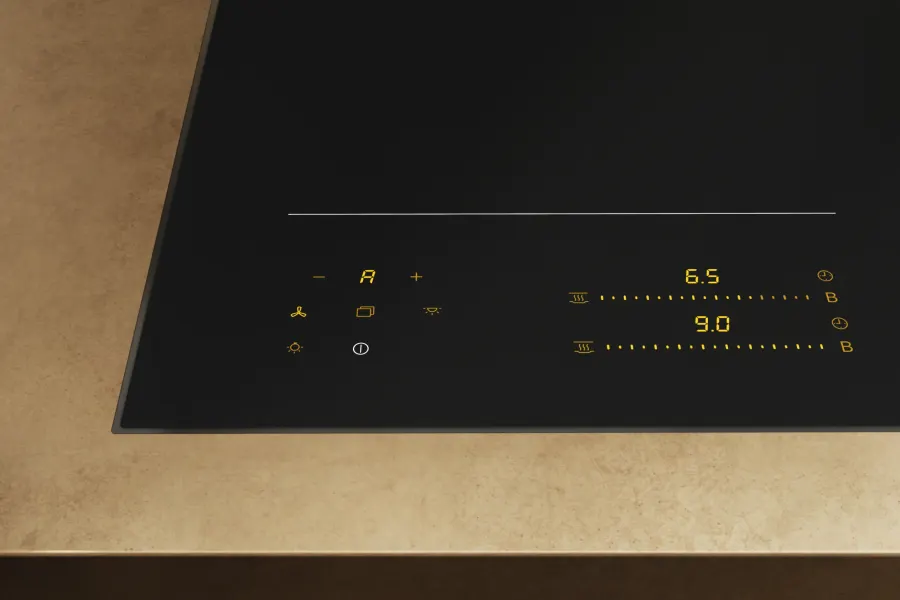 Miele KM 8565 FL MattFinish – ovládací panel