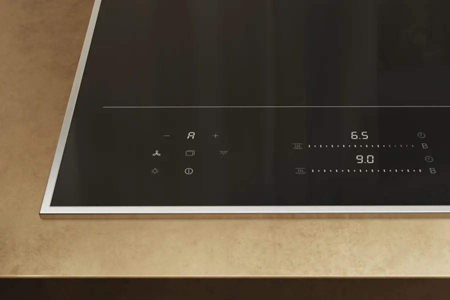 Miele KM 8685 FR – ovládací panel