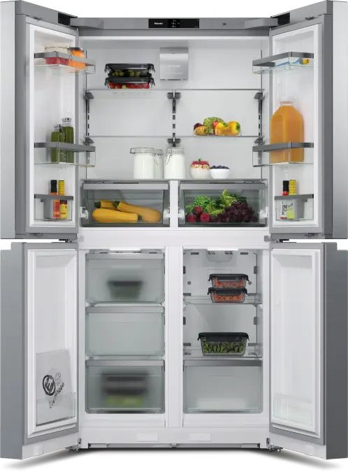 Miele KFFD 6741 Nerezová oceľ/CleanSteel – foto 2