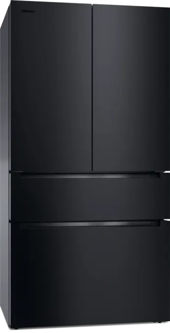 Miele KFFD 6867 Obsidiánová čierna, matná
