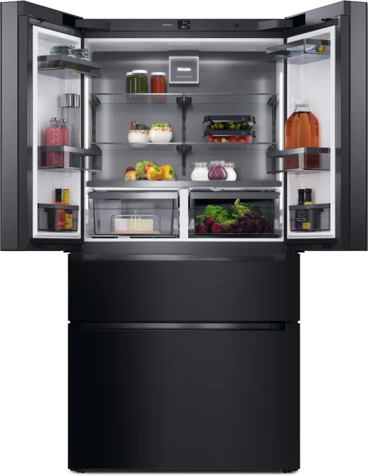 Miele KFFD 6867 Obsidiánová čierna, matná – foto 2