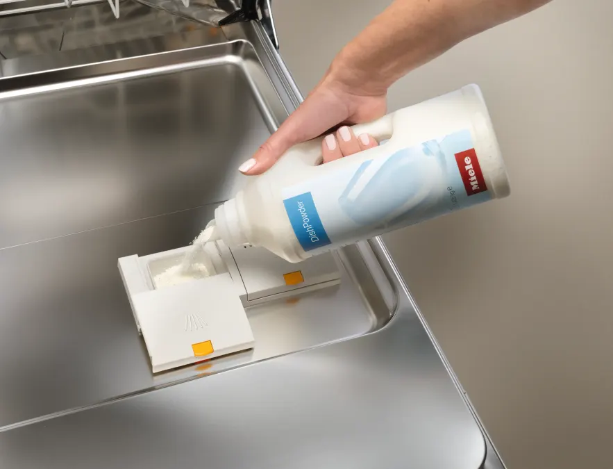 Miele Prášok do umývačky riadu DishPowder 1,4 kg – detail