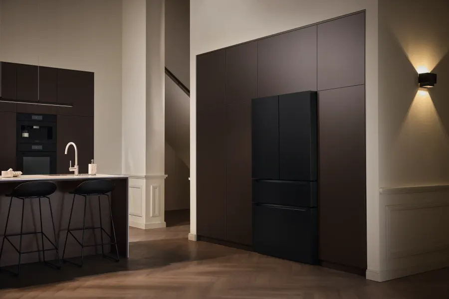 Miele KFFD 6867 Obsidiánová čierna, matná v interiéri