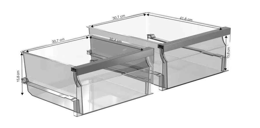 Miele KFFD 6867 Obsidiánová čierna, matná – detail