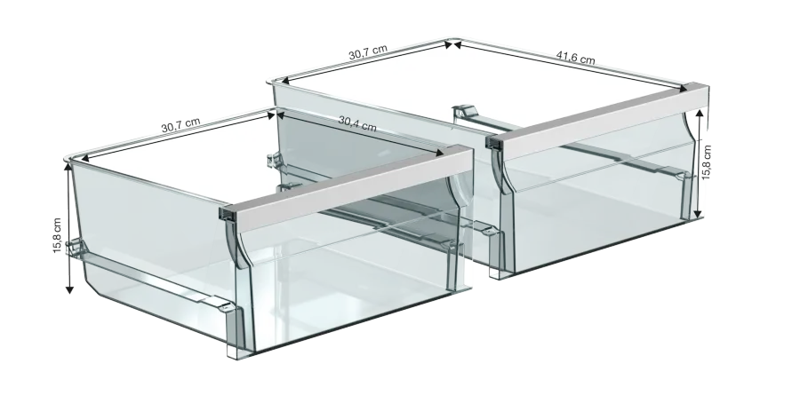 Miele KFFD 6765 Nerezová oceľ/CleanSteel – detail