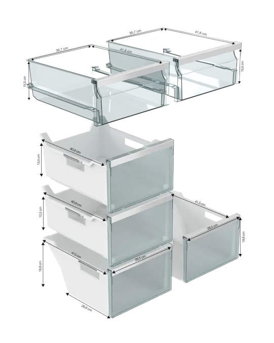 Miele KFFD 6741 Nerezová oceľ/CleanSteel – detail