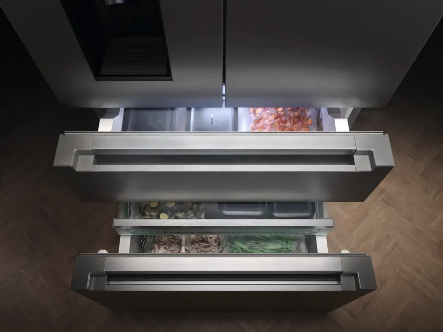 Miele KFFD 6765 Nerezová oceľ/CleanSteel – detail – foto 6