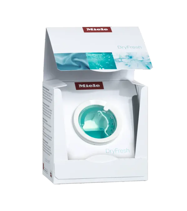 Miele Flakón s vôňou DryFresh™ 12,5 ml – detail Miele Flakón s vôňou DryFresh™ 12,5 ml – detail
