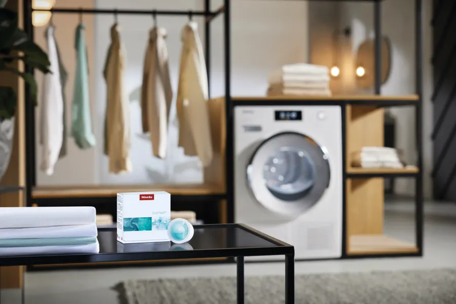 Miele Flakón s vôňou DryFresh™ 12,5 ml v interiéri Miele Flakón s vôňou DryFresh™ 12,5 ml v interiéri