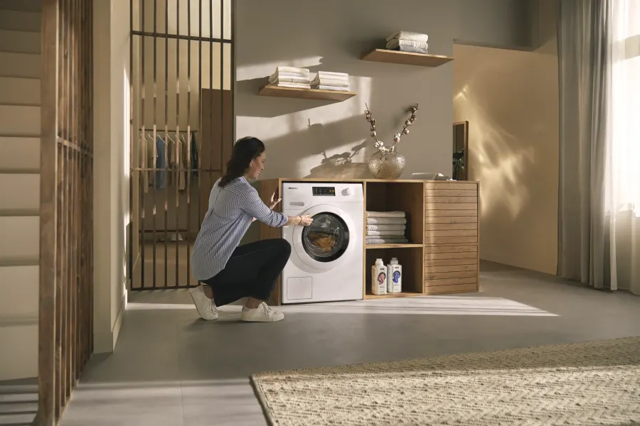 Miele WCA 030 WCS Active Lotosová biela v interiéri – foto 6
