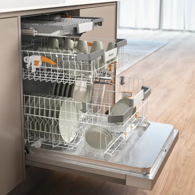 Miele G 7241 SCi – detail