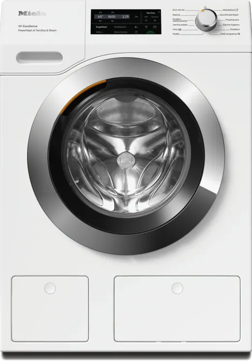 Miele WEI 895 WCS PWash&TDos&Steam Lotosová biela