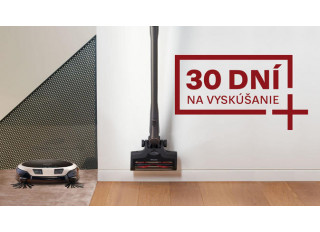 30 dní na vyskúšanie vysávača Miele