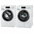 Set Miele WWI 860 WCS PWash&TDos&9kg + TWL 780 WP EcoSpeed&Steam&9kg