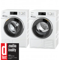 Set Miele WWG 660 WCS TDos&9kg + TWF 760 WP EcoSpeed&8kg