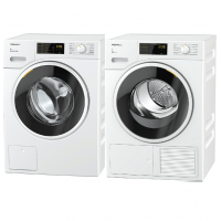 Set Miele WWD 320 WCS PWash&8kg + TWD 260 WP 8kg