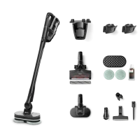 Miele Triflex HX3 Plus Aqua Obsidiánová čierna
