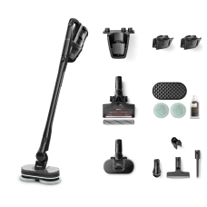 Miele Triflex HX3 Plus Aqua Obsidiánová čierna