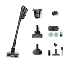 Miele Triflex HX3 Aqua Obsidiánová čierna