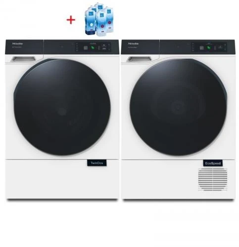 Set Miele WQ 1200 WPS Nova Edition  + TQ 1000 WP Nova Edition